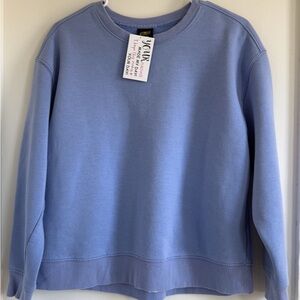 Blue Crewneck Sweatshirt